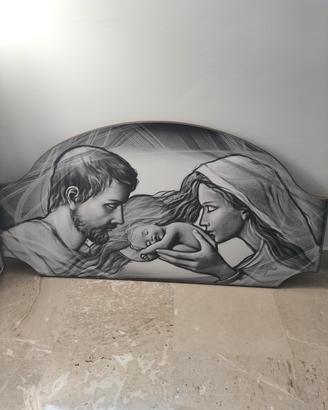 capezzale sacra famiglia 