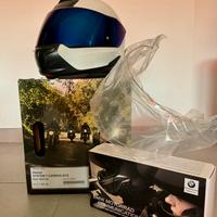 Casco SYSTEM 7 Carbon con interfono originale.