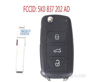 CHIAVE COMPLETA VOLKSWAGEN VW SEAT SKODA VARI MODE
