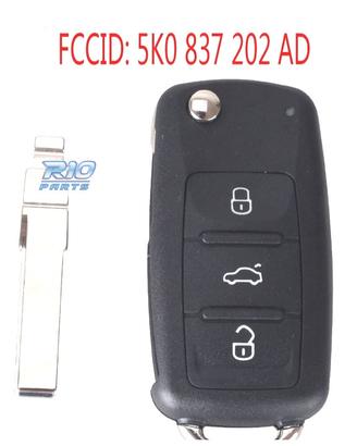 CHIAVE COMPLETA VOLKSWAGEN VW SEAT SKODA VARI MODE