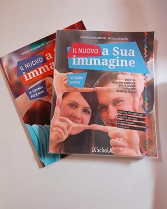 Libri medie - A SUA IMMAGINE - religione