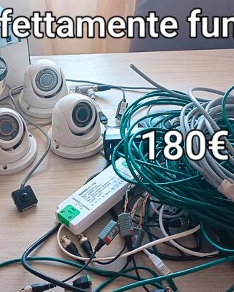 Videocamere di sorveglianza 
