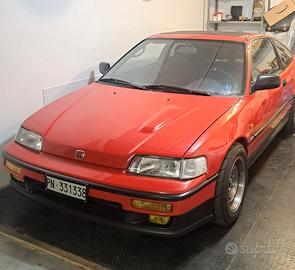 Honda CRX ed9 131 hp