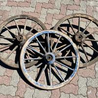 Ruote carro antiche