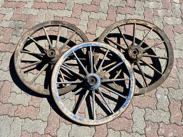 Ruote carro antiche
