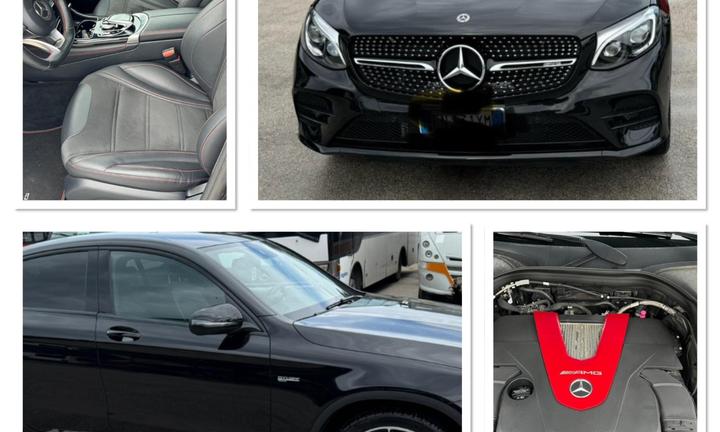 GLC 43amg (poss. Subentro Leasing)
