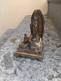 Statuina Madonna di Lourdes Carillon 