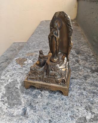 Statuina Madonna di Lourdes Carillon 