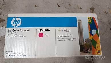 Cartucce HP Color LaserJet Magenta