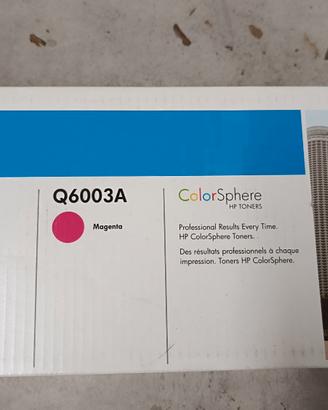 Cartucce HP Color LaserJet Magenta