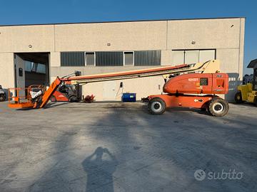 PIATTAFORMA AEREA GIREVOLE DIESEL TELESCOPICA 28 M