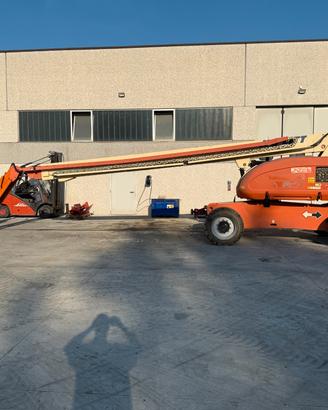 PIATTAFORMA AEREA SEMOVENTE GIREVOLE TELESCOPICA 2