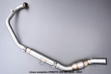 Linea completa CFMOTO 250 NK 2020 - 2024