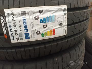 PNEUMATICI NUOVI PER FURGONI Hankook 215/70 R15