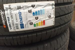 PNEUMATICI NUOVI PER FURGONI Hankook 215/70 R15