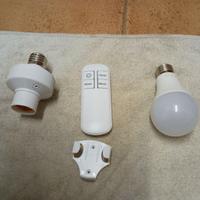 presa  luce con telecomando