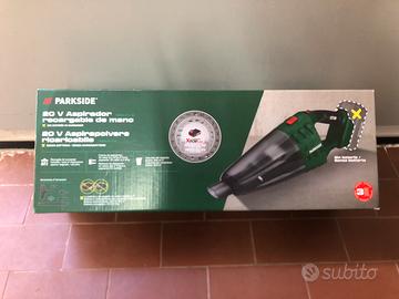 Parkside aspirapolvere a batteria