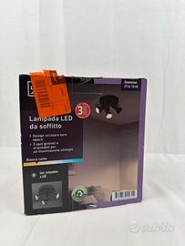 Lampada da soffitto a led, marca LIVARNO
