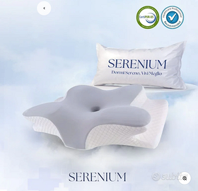 Cuscino per cervicale Orthosleep Serenium