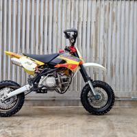 Moto cross pitbike competizione carburatore 28 pol