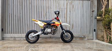 Moto cross pitbike competizione carburatore 28 pol