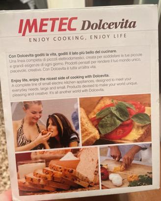 Tostapane Imetec Dolcevita