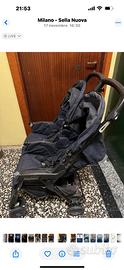 Passeggino gemellare