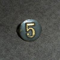 pulce fregio 5° alpini berretto norvegese Esercito