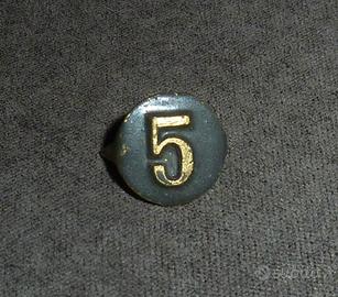 pulce fregio 5° alpini berretto norvegese Esercito