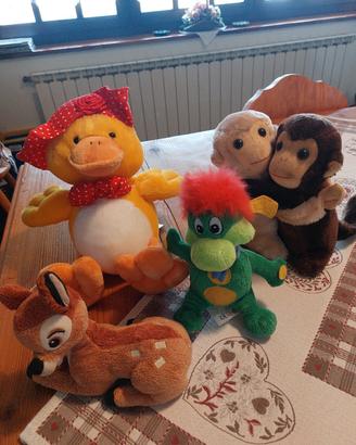 peluches