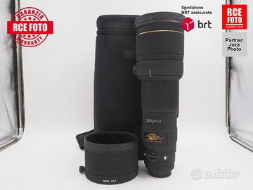 Sigma 500 F4.5 APO EX DG HSM (Canon)