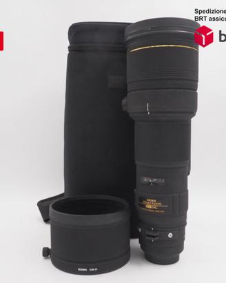 Sigma 500 F4.5 APO EX DG HSM (Canon)