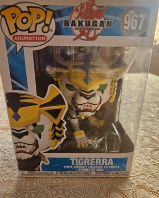 FUNKO POP TIGRERRA BAKUGAN