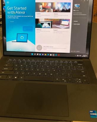 Dell XPS 15 9510 Touch i7-11800H 16GB RAM 512 SSD