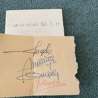 autografi  dei Ricchi e Poveri
