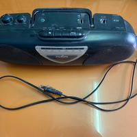 Radio Philips AQ5150/00 con lettore cassette