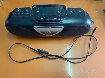 Radio Philips AQ5150/00 con lettore cassette