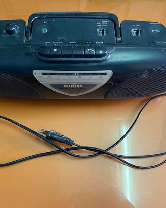 Radio Philips AQ5150/00 con lettore cassette