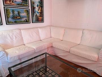 Divano angolare Ektorp Ikea 5 posti