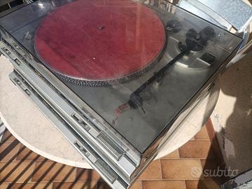  coppia giradischi tecnicnics sl- bd22 