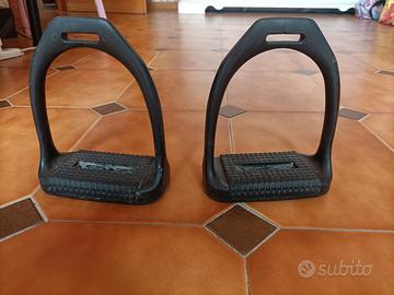 staffe equitazione in plastica