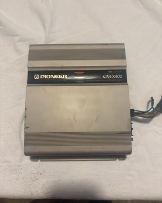 Amplificatore auto Pioneer GM-X402 – funzionante