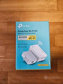 TP-LINK TL-WPA4220KIT Starter Kit Powerline AV600