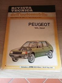 Rivista Tecnica dell' Automobile Peugeot 205 