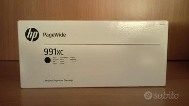 Cartuccia d'inchiostro nero originale HP 991XC