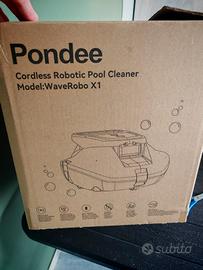 Pondee X1 Robot Piscina Fuori Terra, Aspirapolvere
