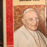 libri vintage su  papa Giovanni XXIII e Don Bosco 