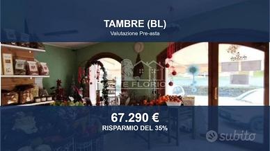 Immobile in asta di 129 m² a Tambre