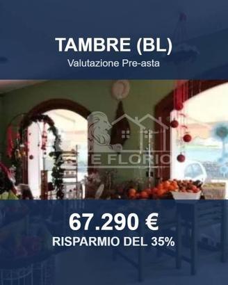 Immobile in asta di 129 m² a Tambre