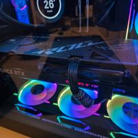 Nvidia Asus rog strix 4070 super OC ed. Garanzia